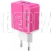 MORE CHOICE (4627151191775) NC46a 2USB 2.4A для Type-C 1м Pink