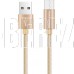 MORE CHOICE (4627151190228) K11m USB 2.0A для micro USB 1м Gold