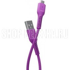 MORE CHOICE (4627151193113) K16m USB (m)-microUSB (m) 1.0м - фиолетовый
