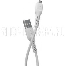 MORE CHOICE (4627151193076) K16m USB (m)-microUSB (m) 1.0м - белый MORE CHOICE (4627151193076) K16m USB (m)-microUSB (m) 1.0м - белый