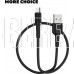 MORE CHOICE (4627151192857) K26m USB 2.0A для micro USB - 1м Black