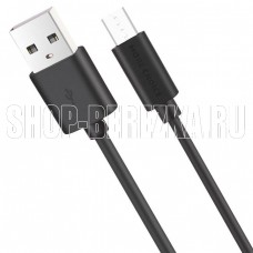 MORE CHOICE (4627151190747) K13m USB 2.1A для micro USB - 1м Black