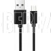 MORE CHOICE (4627151190747) K13m USB 2.1A для micro USB 1м Black