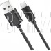 MORE CHOICE (4627151190747) K13m USB 2.1A для micro USB 1м Black