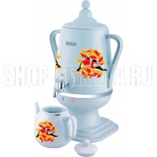 ДОБРЫНЯ DO-433 Снегирь на белом бел/кер. 4л