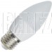 ECOLA C7LV80ELC CANDLE LED 8W/E27/4000K
