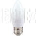 ECOLA C7LV80ELC CANDLE LED 8W/E27/4000K