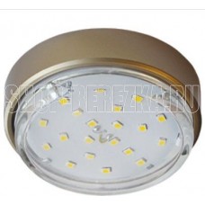 ECOLA FG53FFECD GX53 DGX5318 Золото