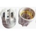 ECOLA AB7SCWEAY BASE E27 Белый