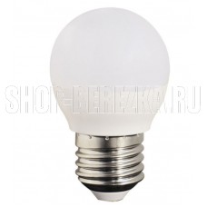 ECOLA K7GV80ELC GLOBE LED 8W/G45/E27/4000K