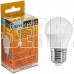 ECOLA K7GD80ELC GLOBE LED 8W/G45/E27/6000K