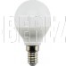 ECOLA K4QV90ELC GLOBE LED PREMIUM 9W/G45/E14/4000K