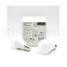 ECOLA TK7V12ELC LIGHT CLASSIC LED 12W/A60/E27/4000K