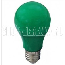 ECOLA K7CG12ELY CLASSIC LED COLOR 12W/A60/E27 Зеленая