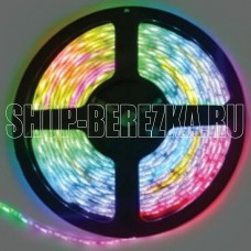 ECOLA S10M07ESB LED STRIP 220V STD 7,2W/M IP68 14X7 30LED/M RGB разноцветная лента 10м