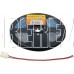 ECOLA S2LD14ESB LED strip STD 14.4W/m 12V IP20 10mm 60Led/m 6000K 5м