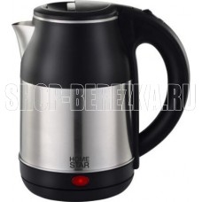 HOMESTAR HS-1034 (1,8 л) стальной, черный