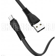 HOCO (6931474711670) X40 USB (m)-microUSB (m) 1.0м - черный