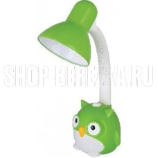 CAMELION (12604) KD-380 C05 40Вт/E27 зелёный Сова