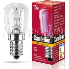 CAMELION (12116) 15/P/CL/E14 - для холодильника и швейных машин