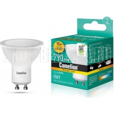CAMELION (13682) LED10-GU10/830/10Вт