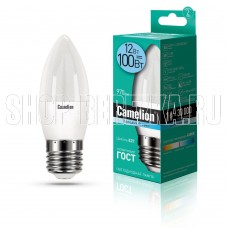 CAMELION (13690) LED12-C35/845/E27