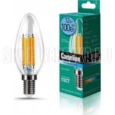 CAMELION (13709) LED12-C35-FL/845/E14