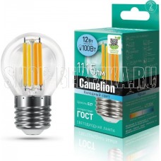 CAMELION (13715) LED12-G45-FL/845/E27