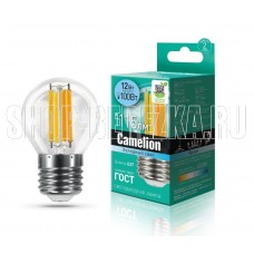 CAMELION (13715) LED12-G45-FL/845/E27