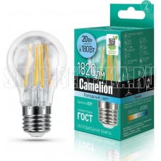 CAMELION (13719) LED20-A60-FL/845/E27