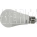 CAMELION (13166) LED20-A65/865/E27