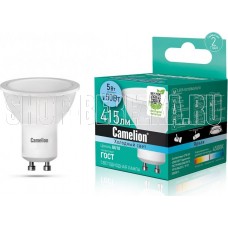 CAMELION (10957) LED5-GU10/845/GU10/5Вт