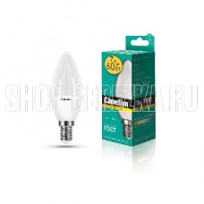 CAMELION (12073) LED7-C35/830/E14/7Вт