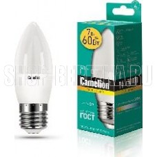 CAMELION (12077) LED7-C35/830/E27