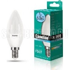 CAMELION (12074) LED7-C35/845/E14/7Вт