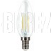 CAMELION (13452) LED7-C35-FL/830/E14
