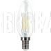 CAMELION (13452) LED7-C35-FL/830/E14
