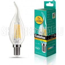 CAMELION (13454) LED7-CW35-FL/830/E14/3000K