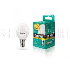 CAMELION (12069) LED7-G45/830/E14/7Вт/3000К