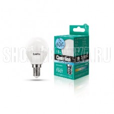 CAMELION (12071) LED7-G45/845/E14/7Вт/4500К