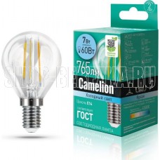 CAMELION (13458) LED7-G45-FL/845/E14/4500K