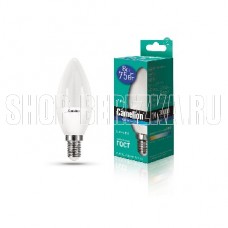 CAMELION (13370) LED8-C35/865/E14/8Вт