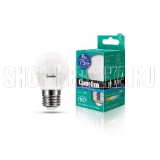 CAMELION (13373) LED8-G45/865/E27/8Вт