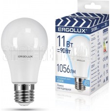 ERGOLUX (14459) LED-A60-11W-E27-4K