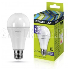 ERGOLUX (14228) LED-A65-25W-E27-6K