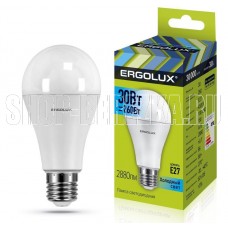 ERGOLUX (14229) LED-A70-30W-E27-4K