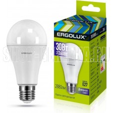 ERGOLUX (14230) LED-A70-30W-E27-6K