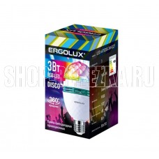 ERGOLUX (14541) LED-A75DIS-3W-E27