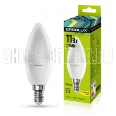 ERGOLUX (13618) LED-C35-11W-E14-3K