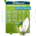 ERGOLUX (13618) LED-C35-11W-E14-3K